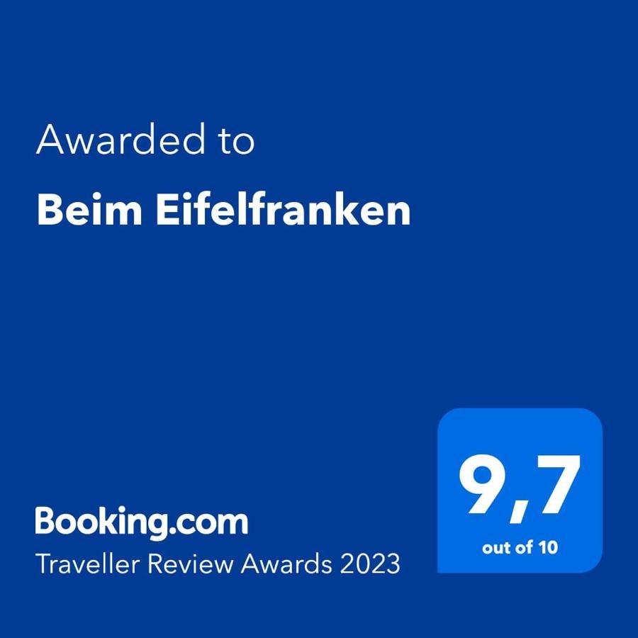 شقة Beim Eifelfranken دارشايد المظهر الخارجي الصورة
